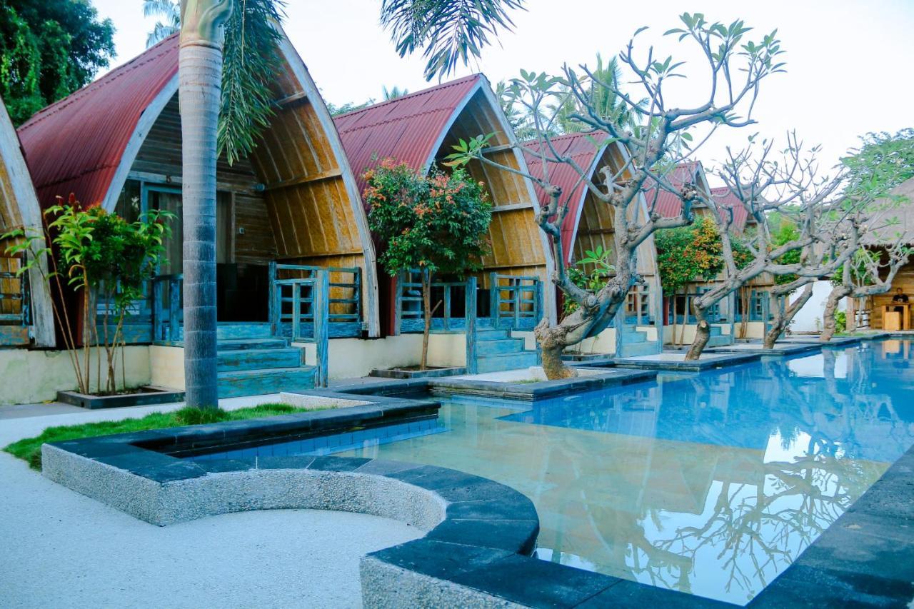 Gili Kulemba Bungalow Gili Trawangan Exterior photo