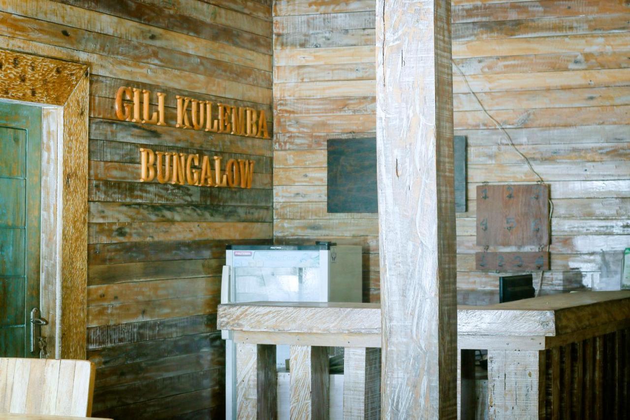Gili Kulemba Bungalow Gili Trawangan Exterior photo