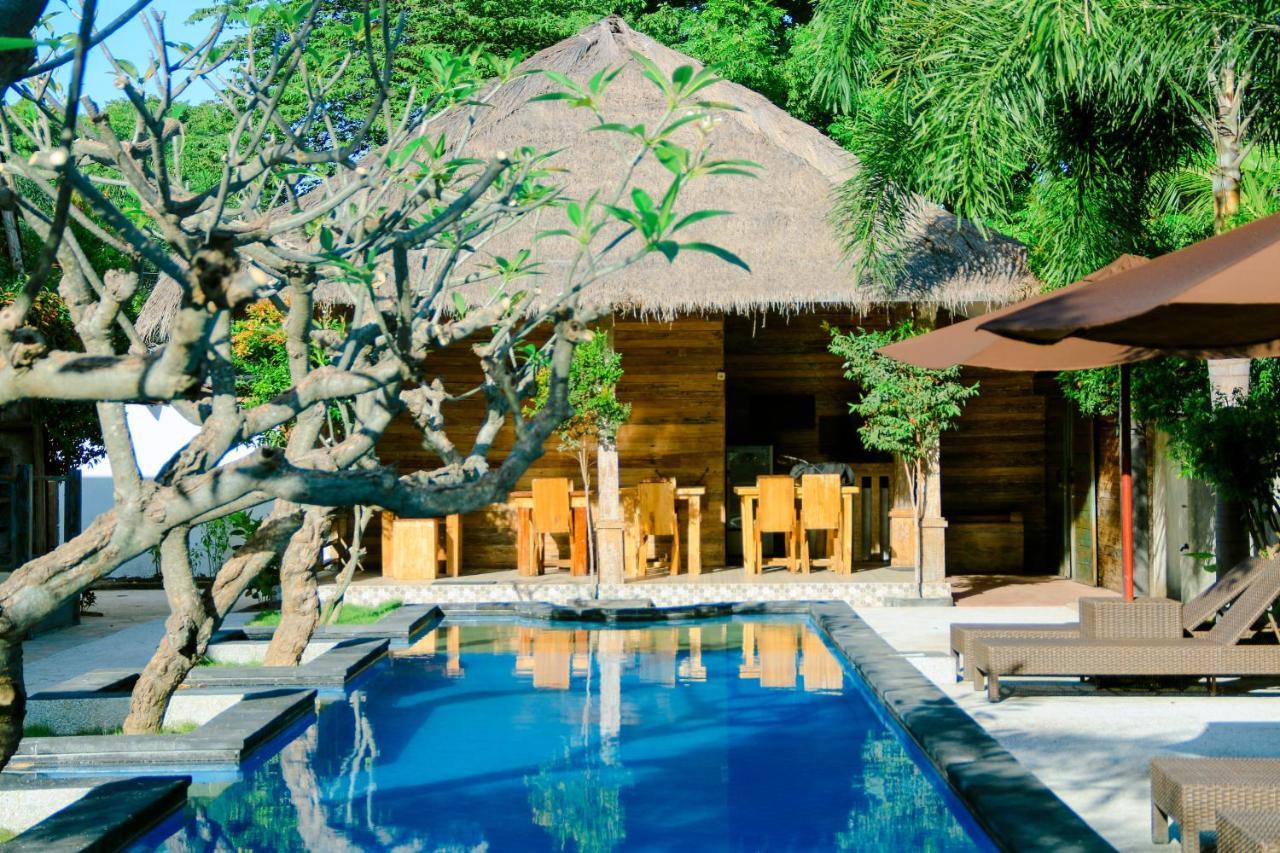 Gili Kulemba Bungalow Gili Trawangan Exterior photo
