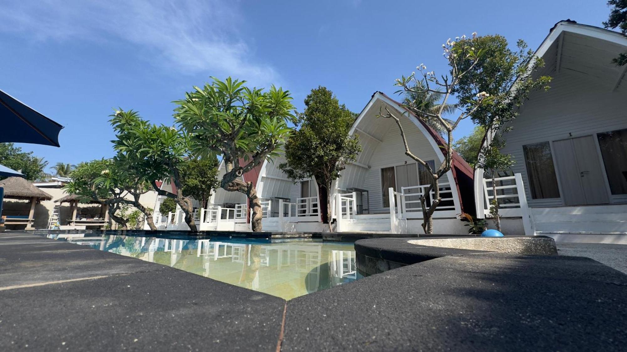 Gili Kulemba Bungalow Gili Trawangan Exterior photo