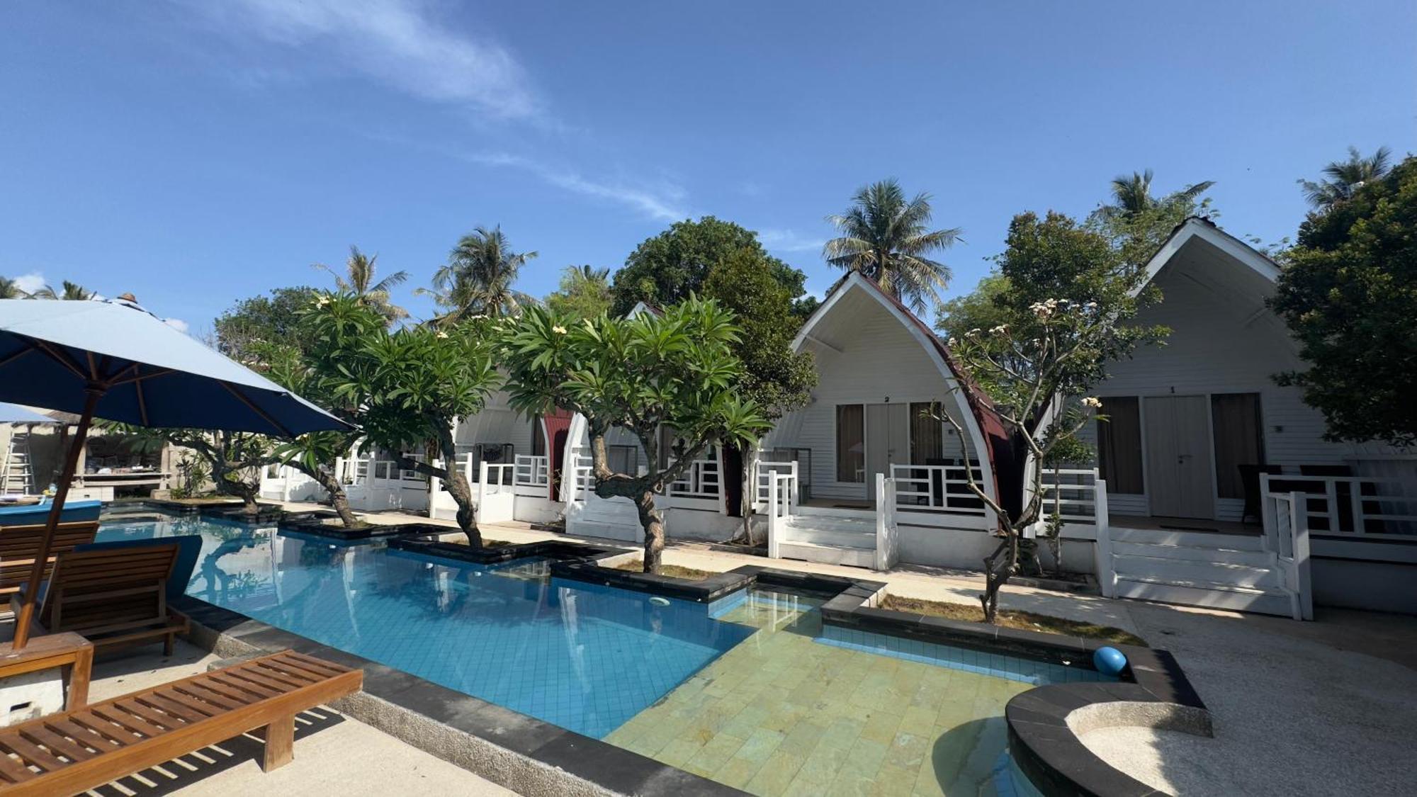 Gili Kulemba Bungalow Gili Trawangan Exterior photo