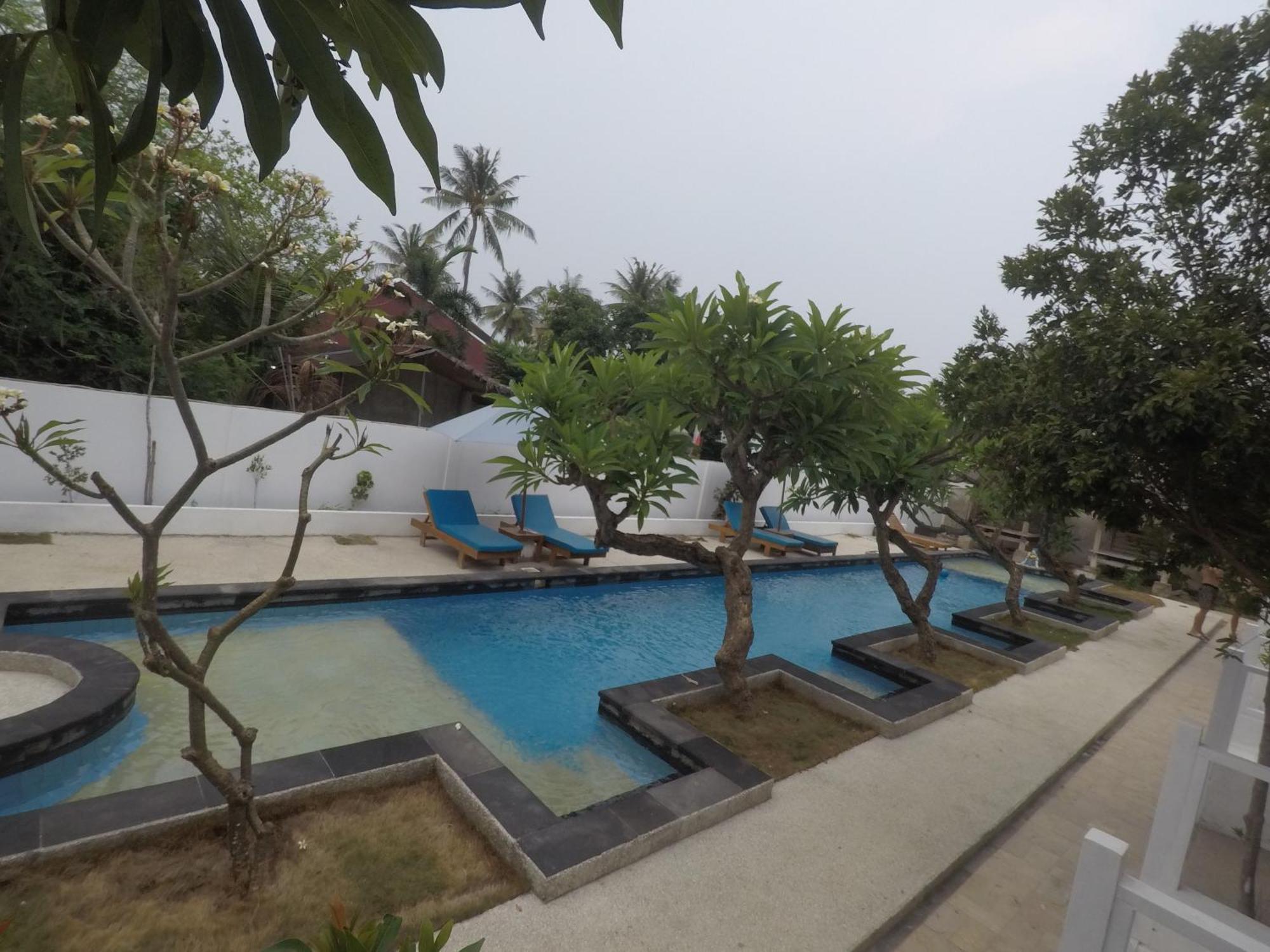 Gili Kulemba Bungalow Gili Trawangan Exterior photo
