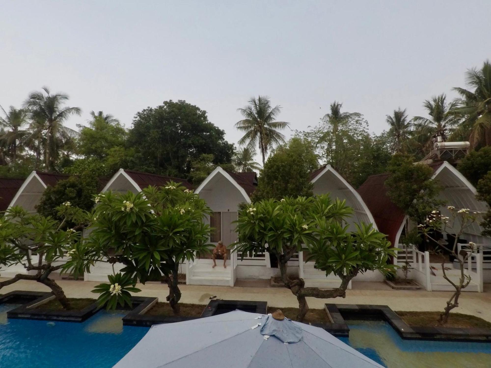 Gili Kulemba Bungalow Gili Trawangan Exterior photo