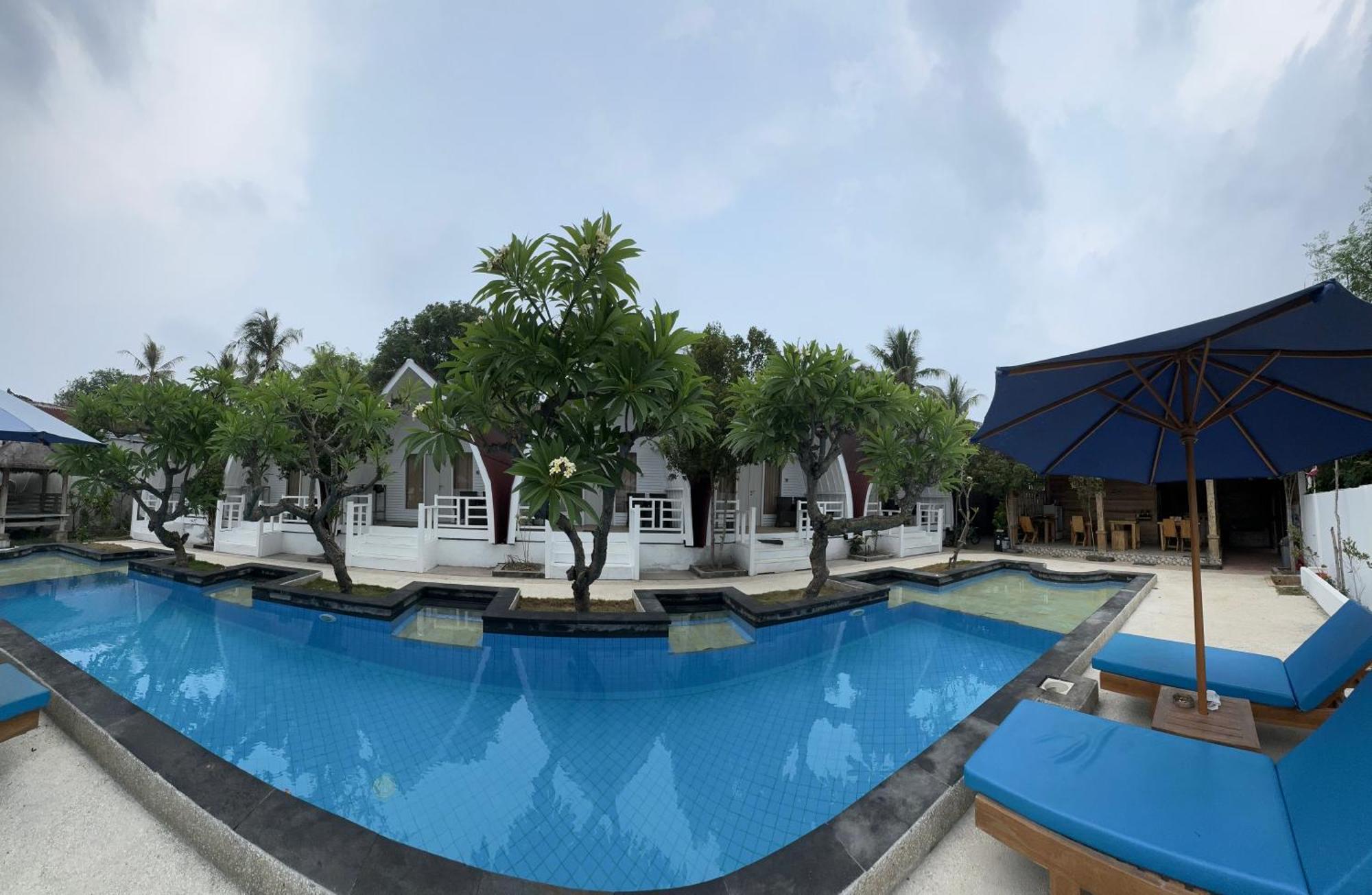 Gili Kulemba Bungalow Gili Trawangan Exterior photo