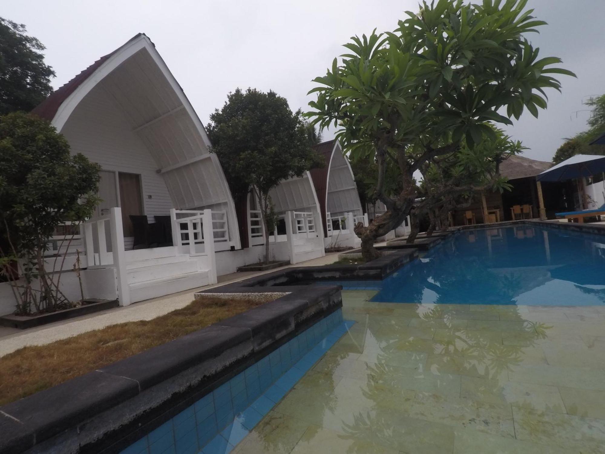 Gili Kulemba Bungalow Gili Trawangan Exterior photo