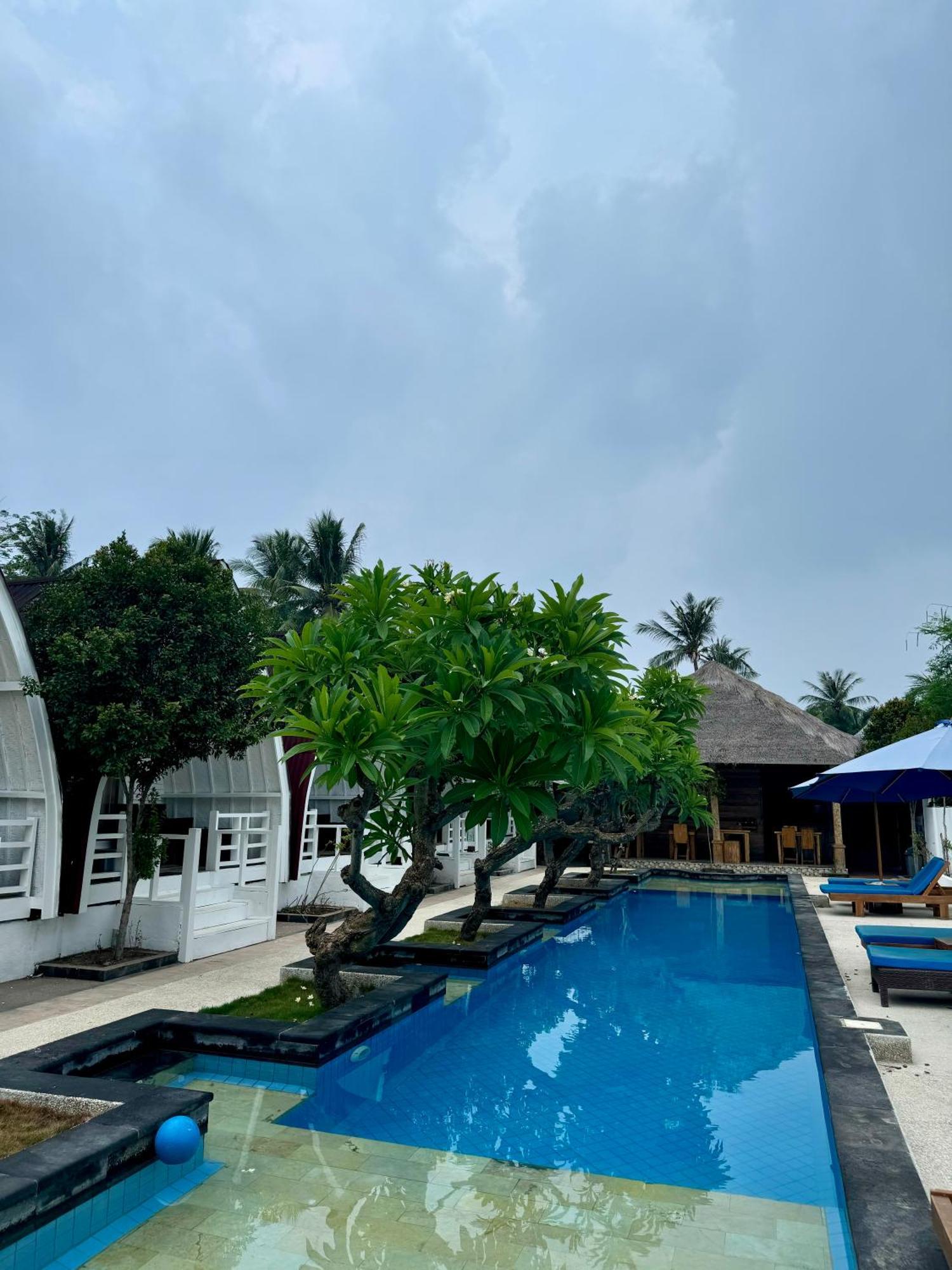 Gili Kulemba Bungalow Gili Trawangan Exterior photo