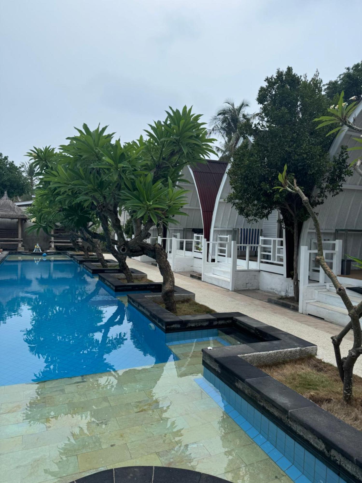 Gili Kulemba Bungalow Gili Trawangan Exterior photo